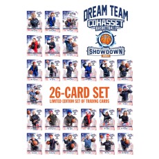 2023 Basketball Showdown 26-Card Set